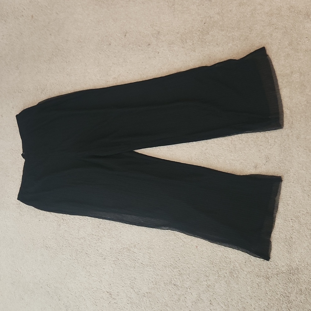 🔥Kay Unger black flowy pants